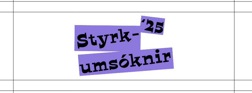 Síðasti séns til að sækja um styrk!